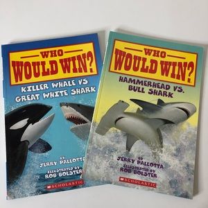 Books Who Would Win? NEW softcover
